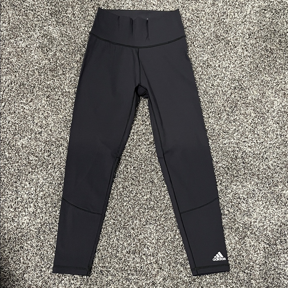 Adidas Women’s Charcoal Leggings
